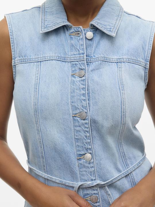 Produktbild Vero Moda VMNENYA Midikleid Jeanskleid (XS)