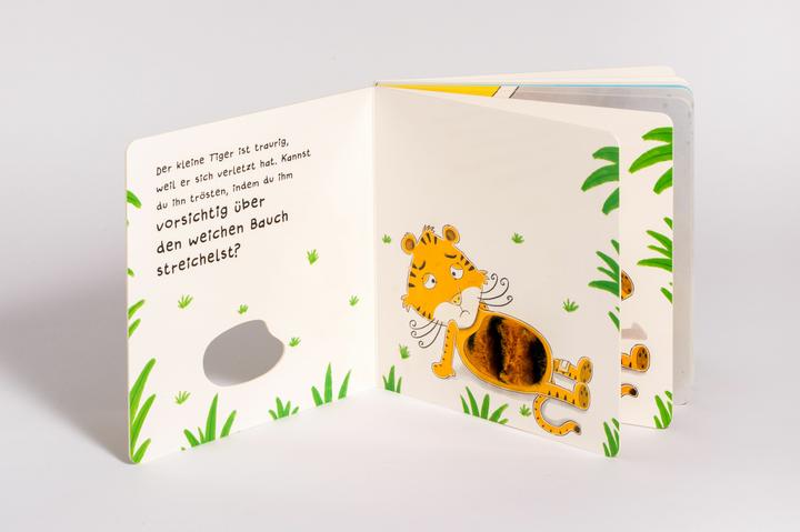 Image du produit Consolez le tigre - Un livre tactile participatif (Allemand)