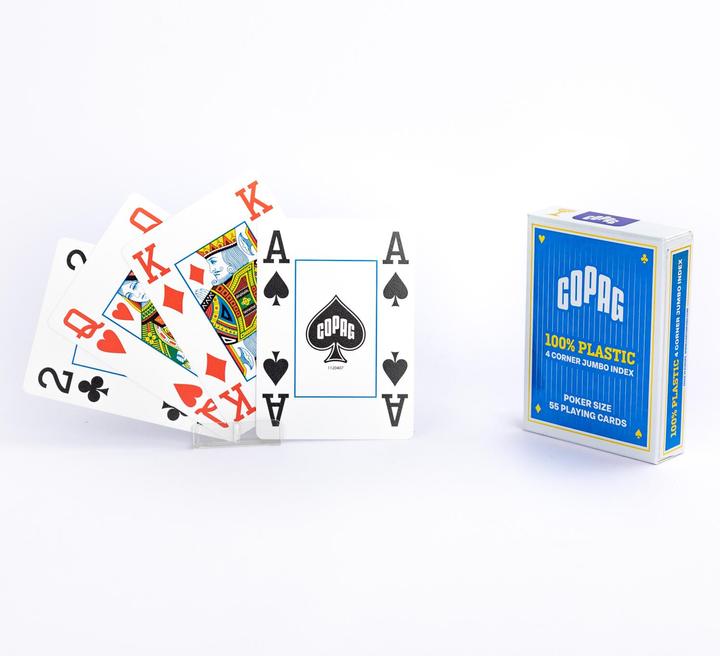 Image du produit Copag Deck de cartes de poker (Allemand, Français, Italien, Anglais)