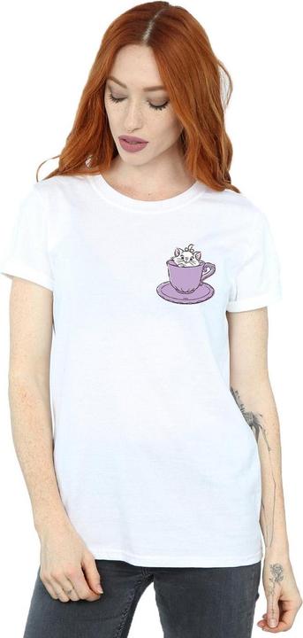 Produktbild Disney Aristocats Marie In Cup Breast Print TShirt (S)