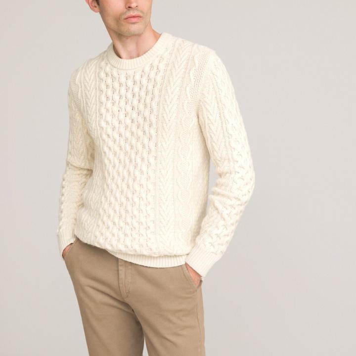 Image du produit La Redoute Collections Pull à encolure ronde (XXL)