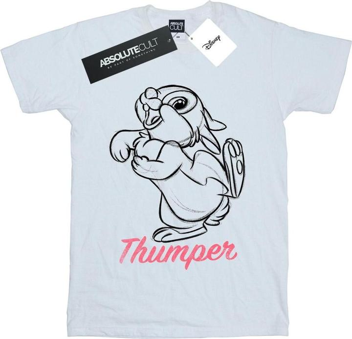 Produktbild Disney Bambi Thumper Line Drawing TShirt (S)