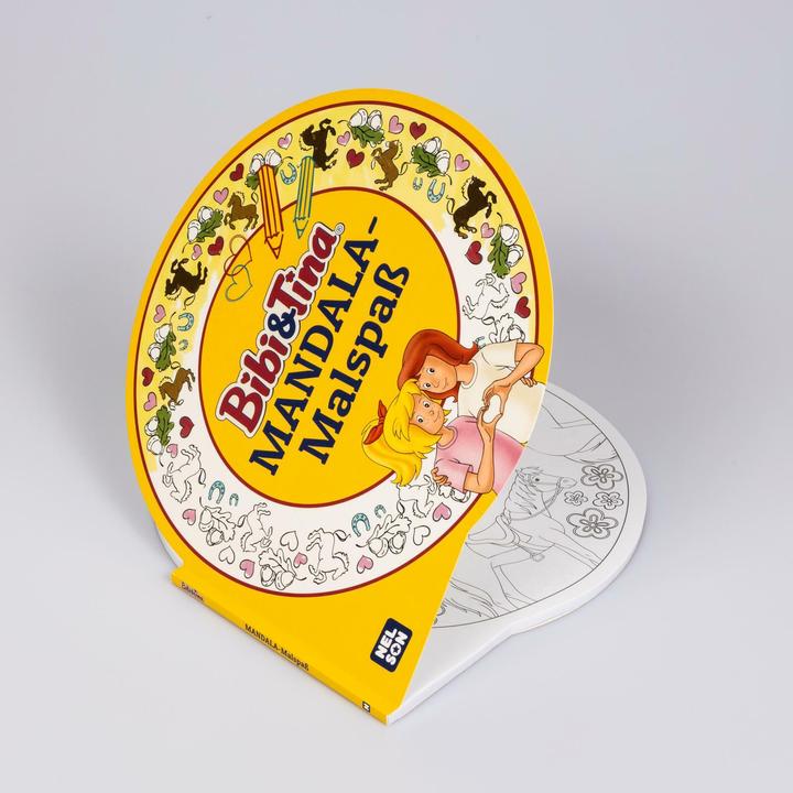Actual product image Bibi & Tina: MANDALA colouring fun