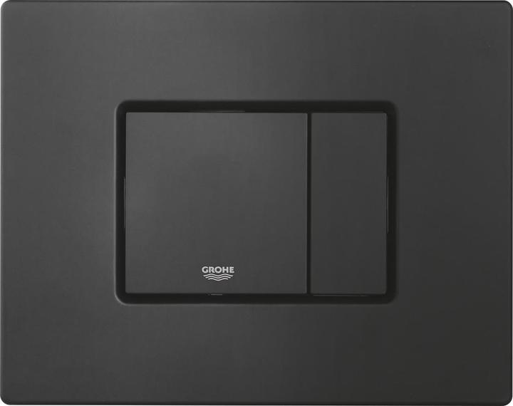 Produktbild Grohe WC-Betätigung SKATE C, 156x197mm phantom black