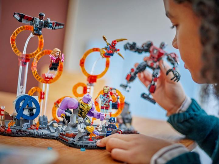 Actual product image LEGO Avengers: Endgame Final Showdown (76323, LEGO Marvel)