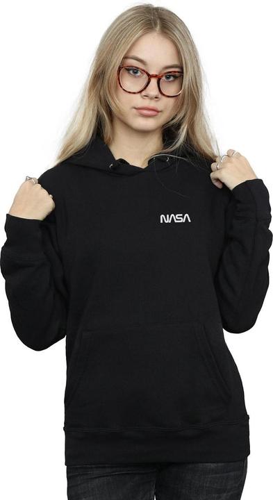 Produktbild Nasa Modern Logo Chest Kapuzenpullover (XL)