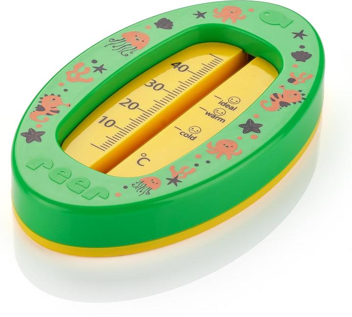 Actual product image Reer Bath thermometer oval