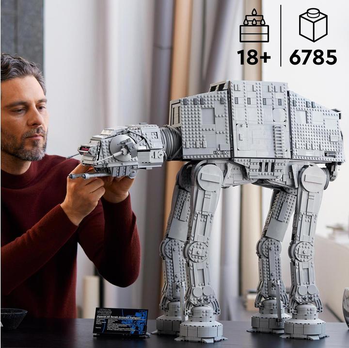 Immagine prodotto LEGO AT-AT (75313, LEGO Star Wars, Set LEGO rari)