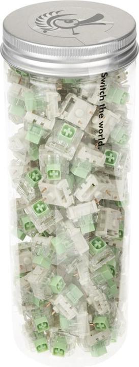Immagine prodotto Ducky Interruttori Kalih Box Jade, meccanici, 3 pin, clicky, MX-Stem, 50g - 110 pezzi