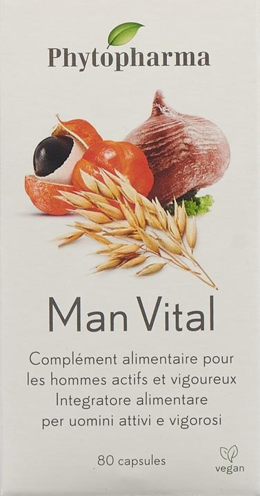 Produktbild Phytopharma Man Vital (80 Stück, Kapseln, 76 g)