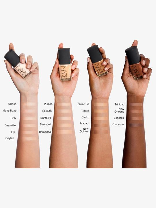 Productafbeelding NARS Cosmetics Sheer Glow Foundation (Stromboli)