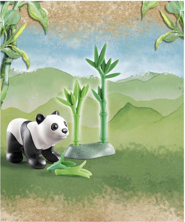 Immagine prodotto Playmobil Giovane panda (71072, Playmobil Wiltopia)