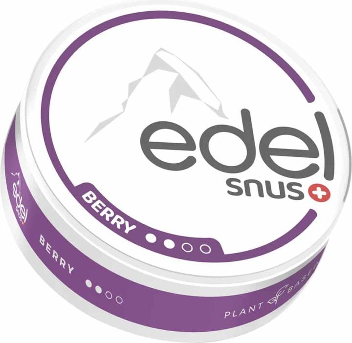 Produktbild Edelweiss Berry (All White Slim) (Nicotine Pouches, 20 mg)