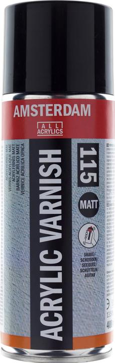Immagine prodotto Amsterdam Fissatore vernice acrilica 115 opaca, 400 ml (Opaco Trasparente, 400 ml)
