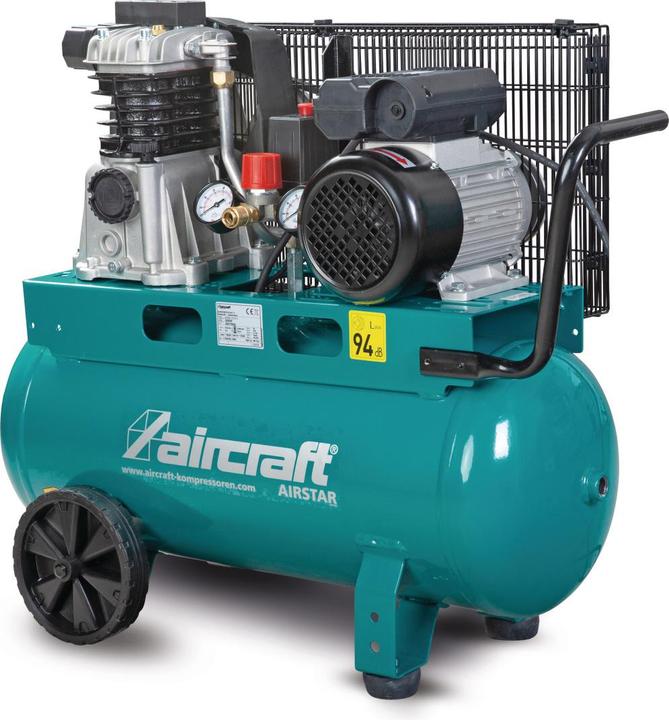 Immagine prodotto Aircraft Airstar 321/50 E (10 bar, 50 l)