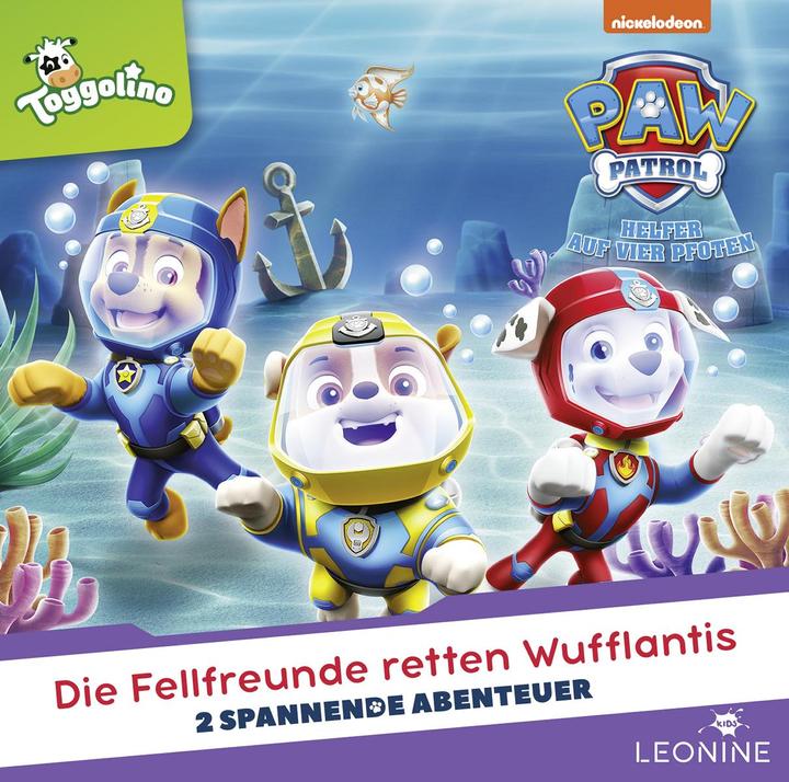Produktbild Leonine Paw Patrol F26 - Die Fellfreunde retten Wufflantis (Deutsch)