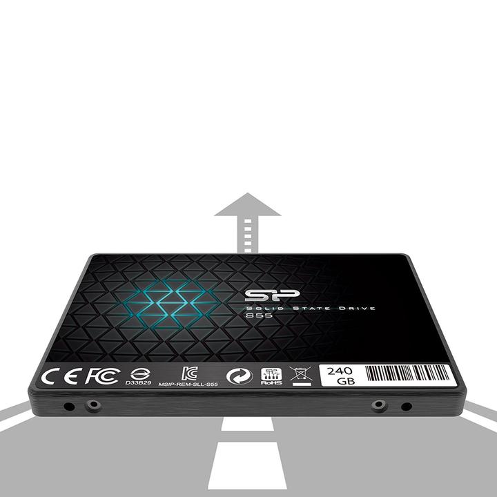 Immagine prodotto Silicon Power Slim S55 (240 GB, 2.5")