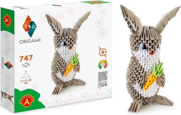 Image du produit Selecta Spielzeug ORIGAMI 3D - Lapin, 747pcs. (747 pièces)