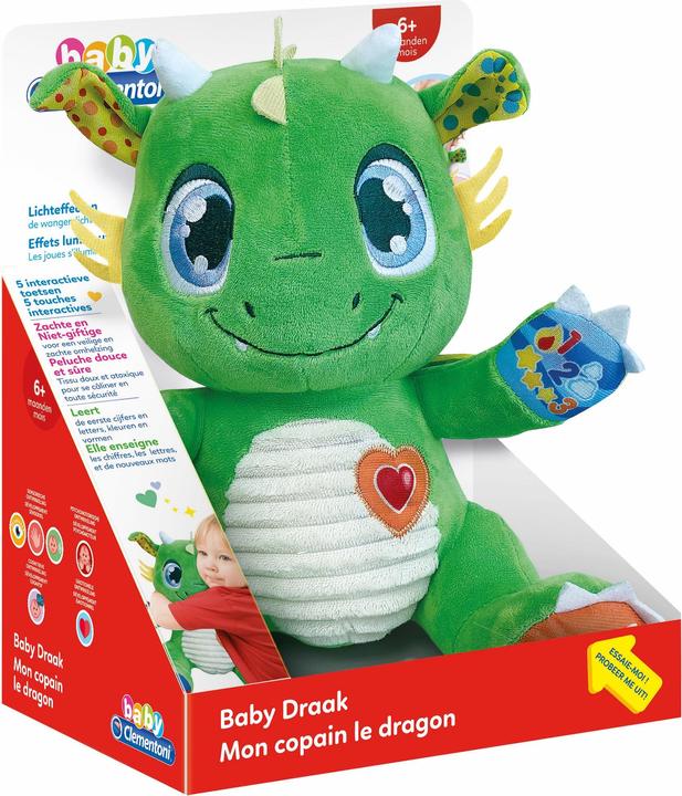 Immagine prodotto Clementoni Bambino - Drago interattivo (33.50 cm)
