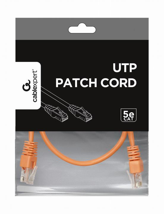 Actual product image Gembird Patch cable (UTP, CAT5e, 0.50 m)