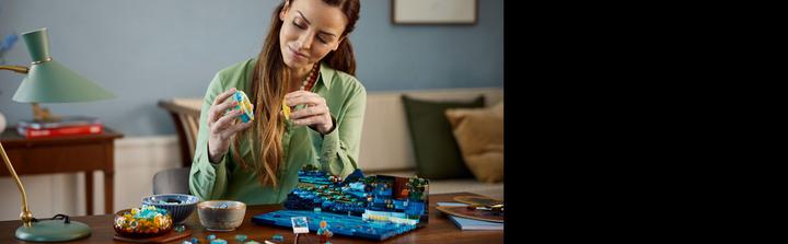 Immagine prodotto LEGO Vincent van Gogh - Notte stellata (21333, Set LEGO rari, LEGO Icons)