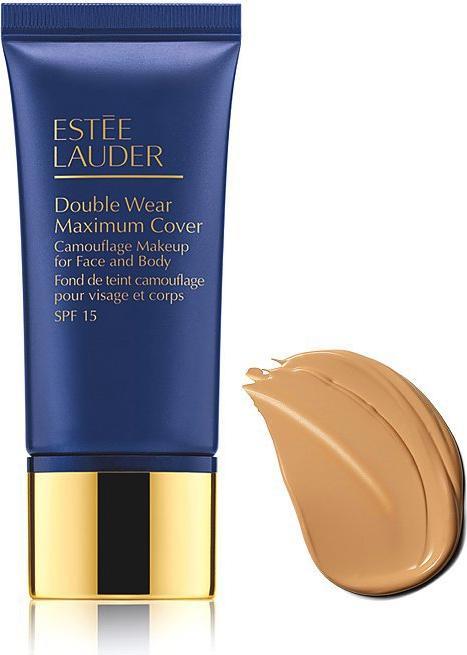 Actual product image Estée Lauder Double Wear Maximum Cover Camouflage Makeup for Face and Body SPF 15 (Honey Bronze)