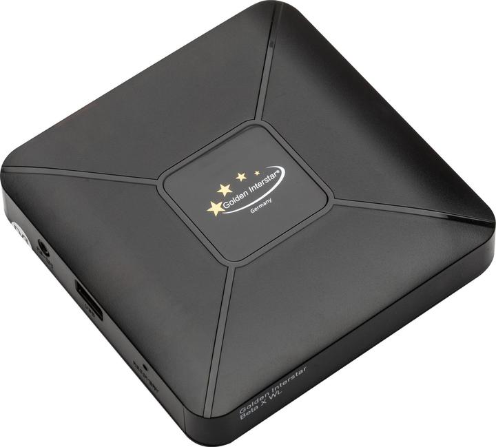 Actual product image Golden Interstar Linux TV Box Beta X WL (1 GB, Linux)