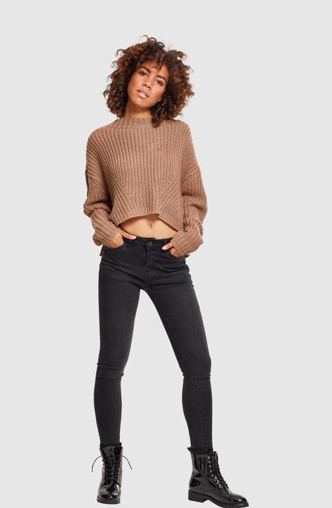 Produktbild Urban Classics Ladies Wide Oversize Sweater (5XL)