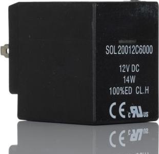 Immagine prodotto Rs Pro Bobina di ricambio per elettrovalvola, 12V dc