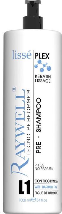 Raywell Tannic Lisse Plex Pre Shampoo (1000 ml, Flüssiges Shampoo)