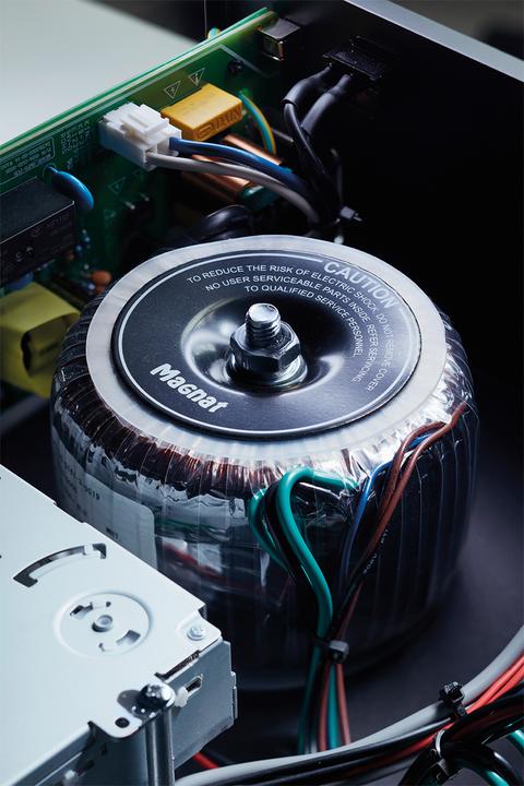 Image du produit Magnat MC 400 (Récepteur réseau CD)