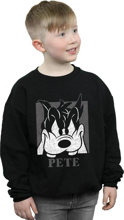 Immagine prodotto Disney Pete Cropped Head Felpa Ragazzi (128)