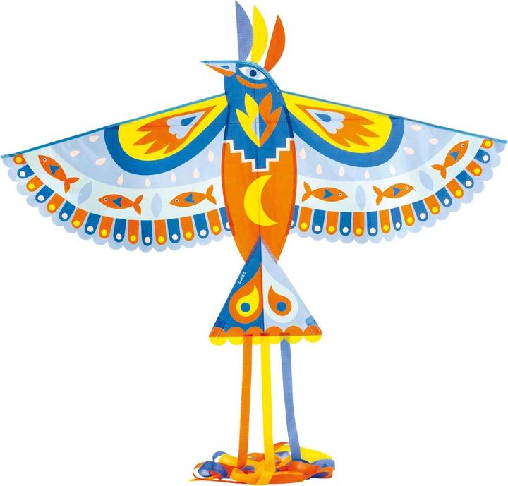 Produktbild Djeco Flugdrache Maxi Vogel