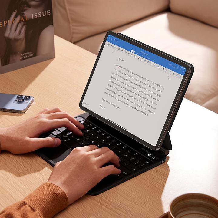 Produktbild Baseus Brilliance Series (Eng. Int., iPad Pro 11 2018 (1. Gen), iPad Pro 11 2020 (2. Gen), iPad Pro 11 2021 (3. Gen), iPad Pro 11 2022 (4. Gen))