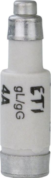 Immagine prodotto Csdk SL Fusibile D01 4A gG E14, 400V AC, potere di interruzione 50kA, standard DIN EN 60269-1, DIN EN (4 A)