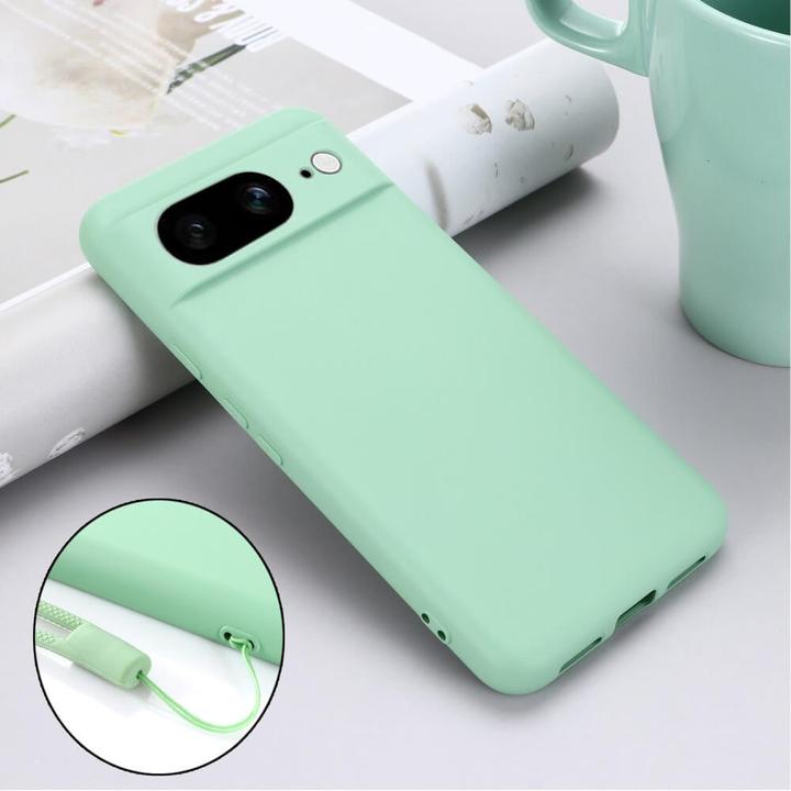 Image du produit Cover-Discount Google Pixel 8 - Étui en caoutchouc silicone vert (Google Pixel 8)