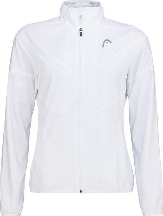 Produktbild Head Club Jacket W weiss (XS)