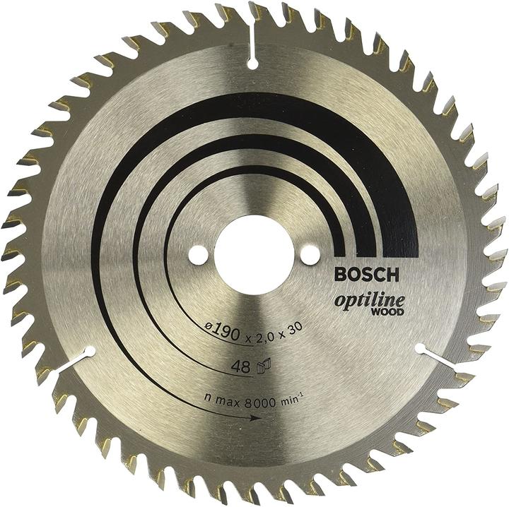 Produktbild Bosch Professional Zubehör PRO Wood Kreissägeblatt, 190 x 2 x 30 mm