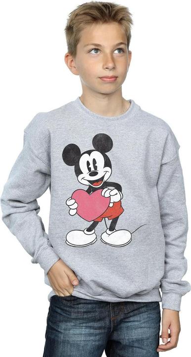 Immagine prodotto Disney Mickey Mouse Valentine Heart Felpa Ragazzi (152, 158)