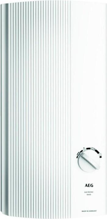 Produktbild AEG Haustechnik DDLE Basis 18 kW Elektronischer Durchlauferhitzer, Temperaturwahl durch Anwendungssymbole