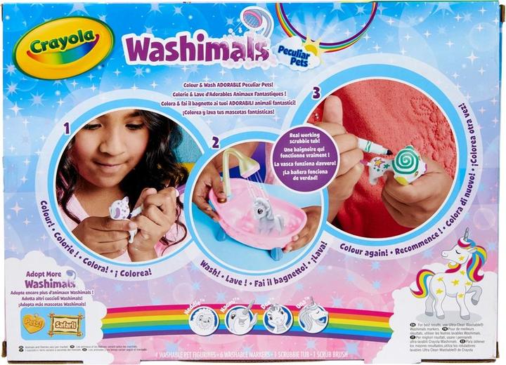 Immagine prodotto Crayola Set di animali favolosi Washimals