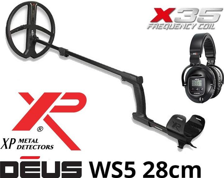 Actual product image XP DEUS LITE ws5 X35 28 CM