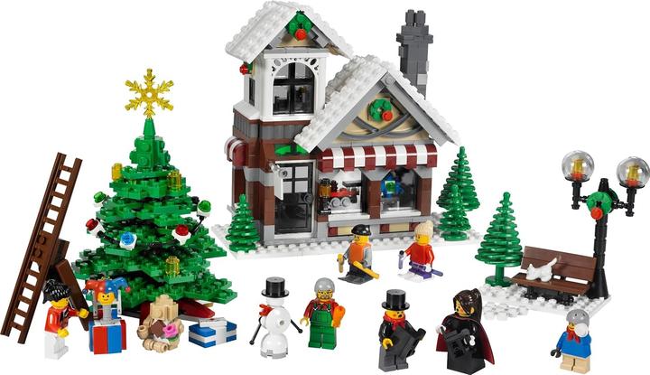 Image du produit LEGO Magasin de jouets de Noël (10199, LEGO Creator Expert)