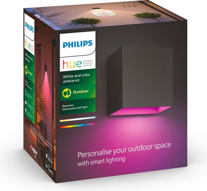 Produktbild Philips Hue White & Color Ambiance Resonate (350 lm)