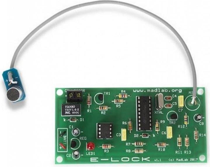 Produktbild Whadda Bausatz Madlab Elektronisches Schloss