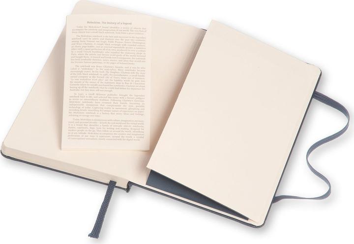 Produktbild Moleskine Classic Pocket (A6, Liniert, Harter Einband)