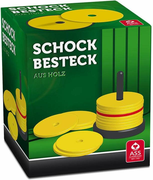 Immagine prodotto ASS Altenburg 22597706 - Posate Shock (Tedesco)