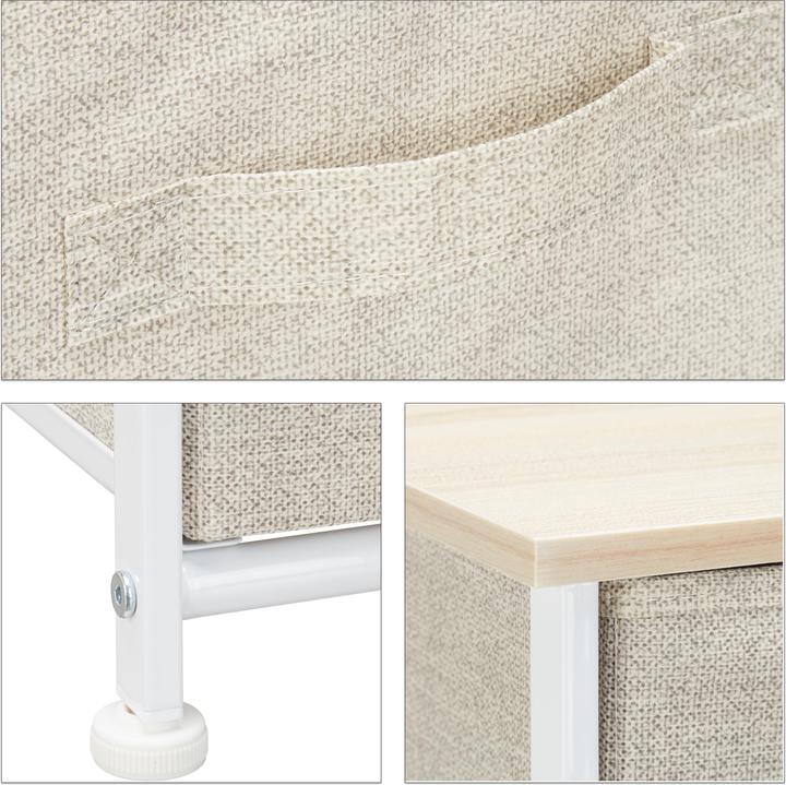 Produktbild Relaxdays Schubladenbox (45 x 30 x 95 cm)