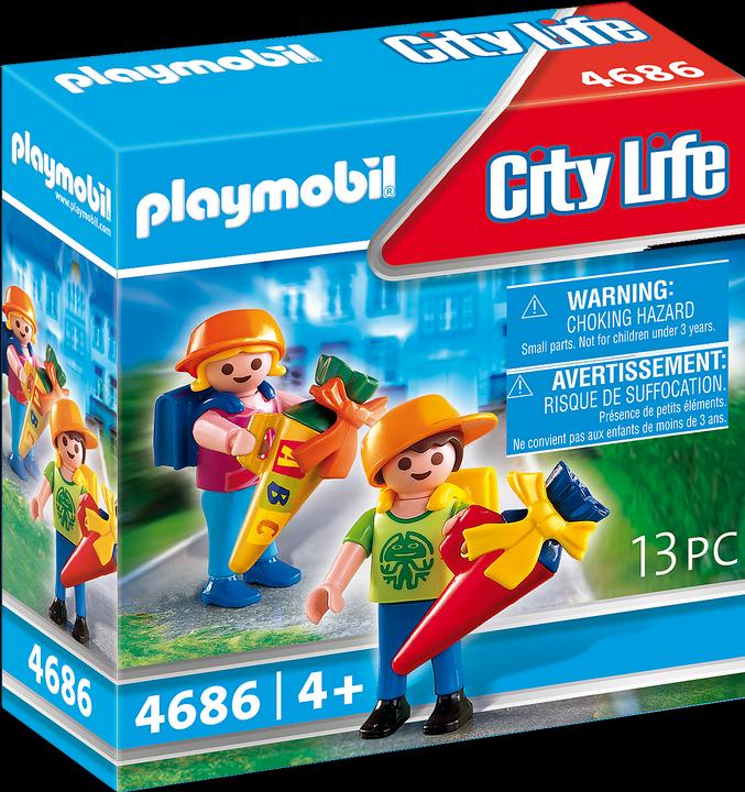 Image du produit Playmobil Premier jour d'école (4686, Playmobil City Life)
