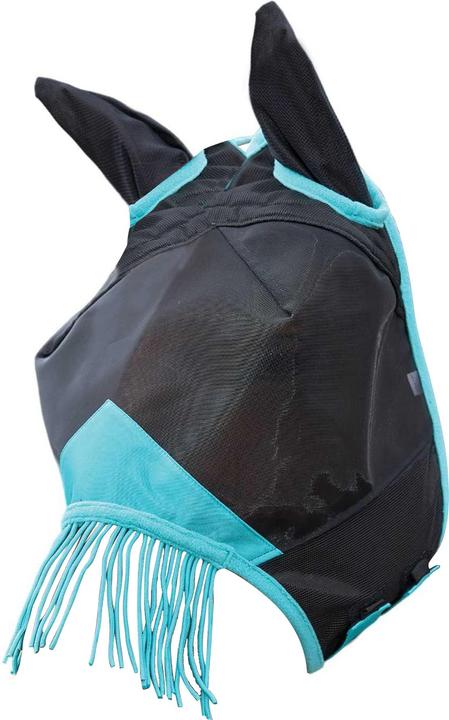 Actual product image Weatherbeeta Comfitec Deluxe Tassel Fine Mesh Horse Fly Mask With Ears